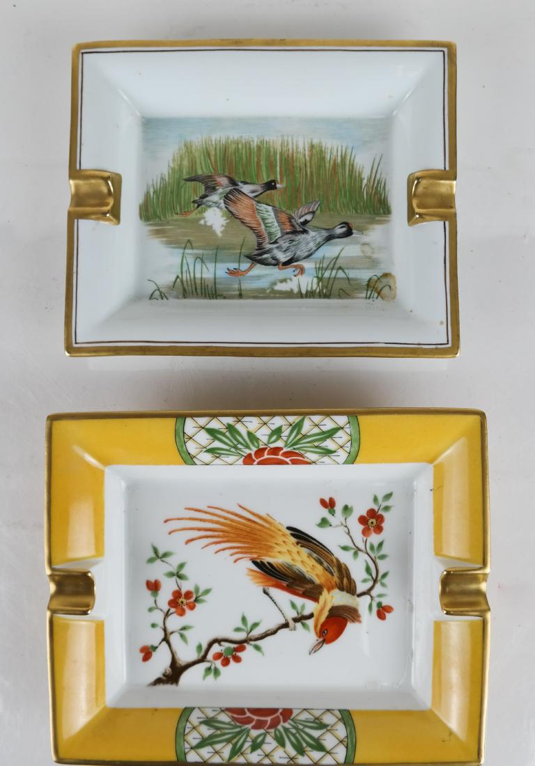 Hermes, Gucci: Ashtrays (1 of 6)