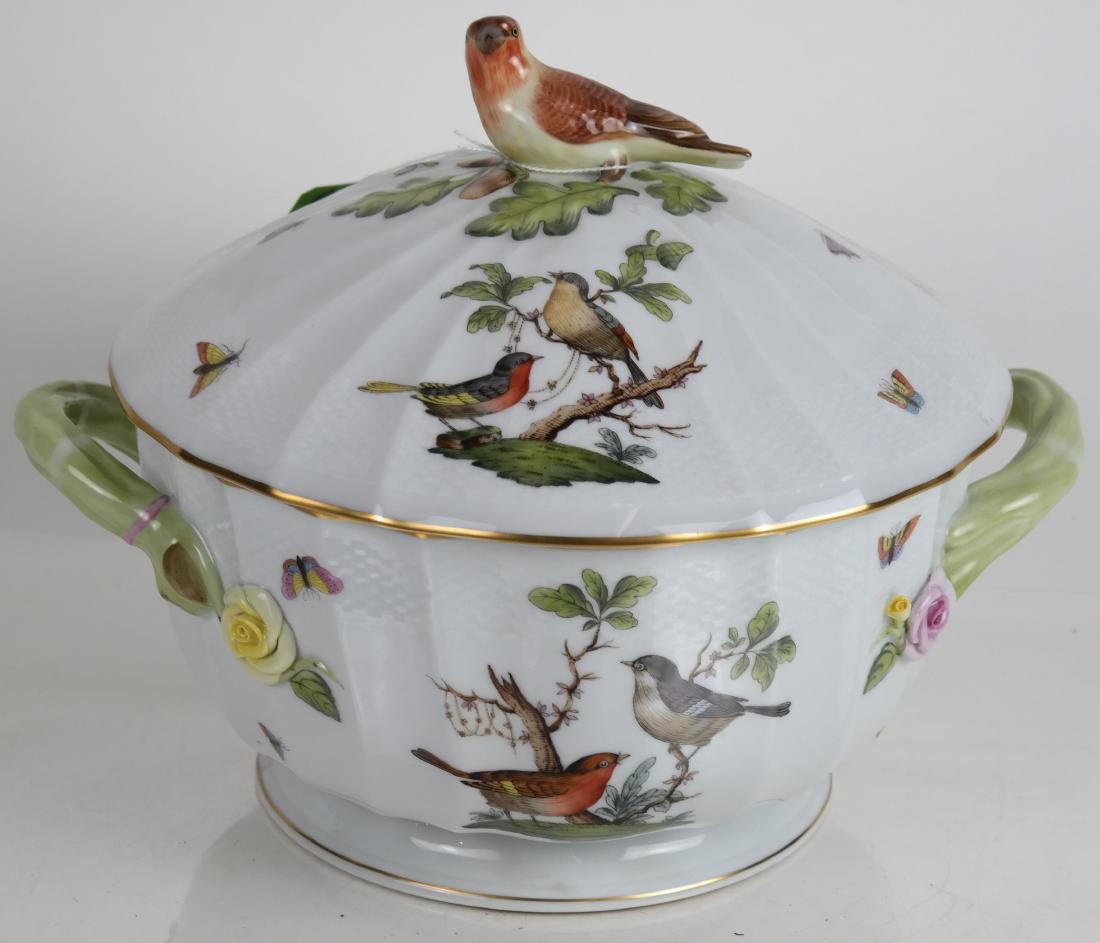 Herend Porcelain Covered Tureen (1 of 5)