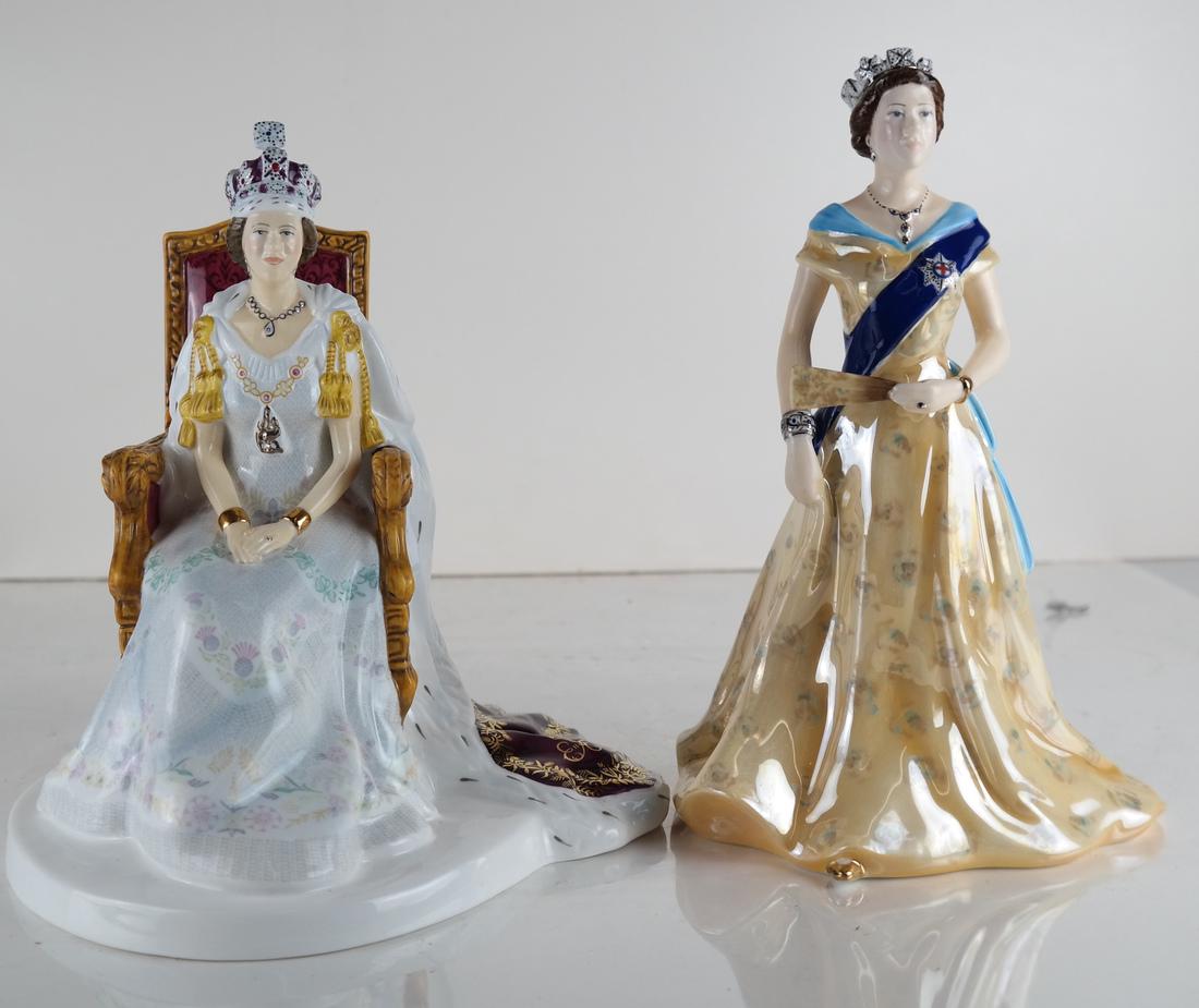 2 Pcs. Royal Worcester, Royal Doulton (1 of 11)
