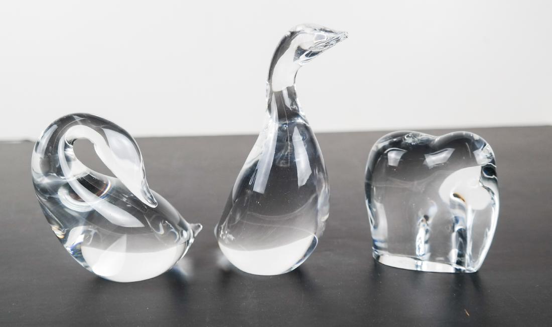 Baccarat, Steuben, Two Ducks One Elephant (1 of 5)