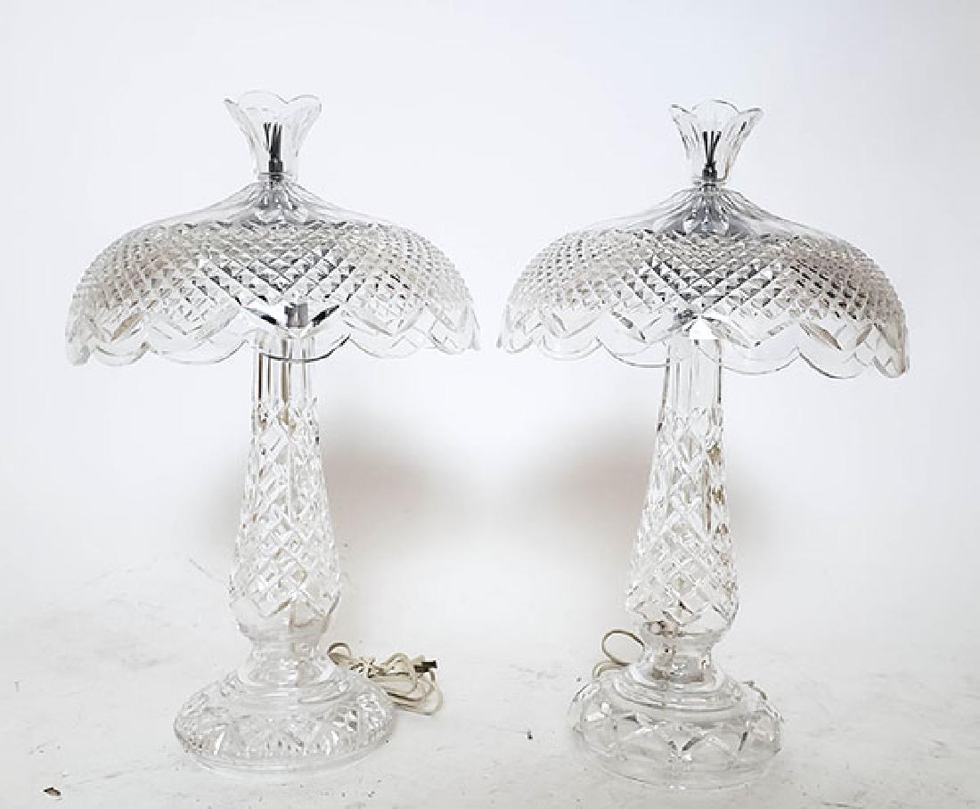 Waterford Crystal Lamps (1 of 8)
