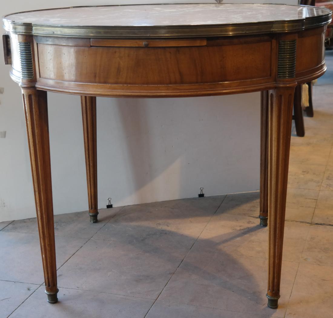 Louis XVI-Style Bouillotte Table (1 of 6)