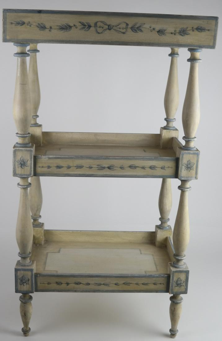 Louis XVI-Style Decorated Table (1 of 6)