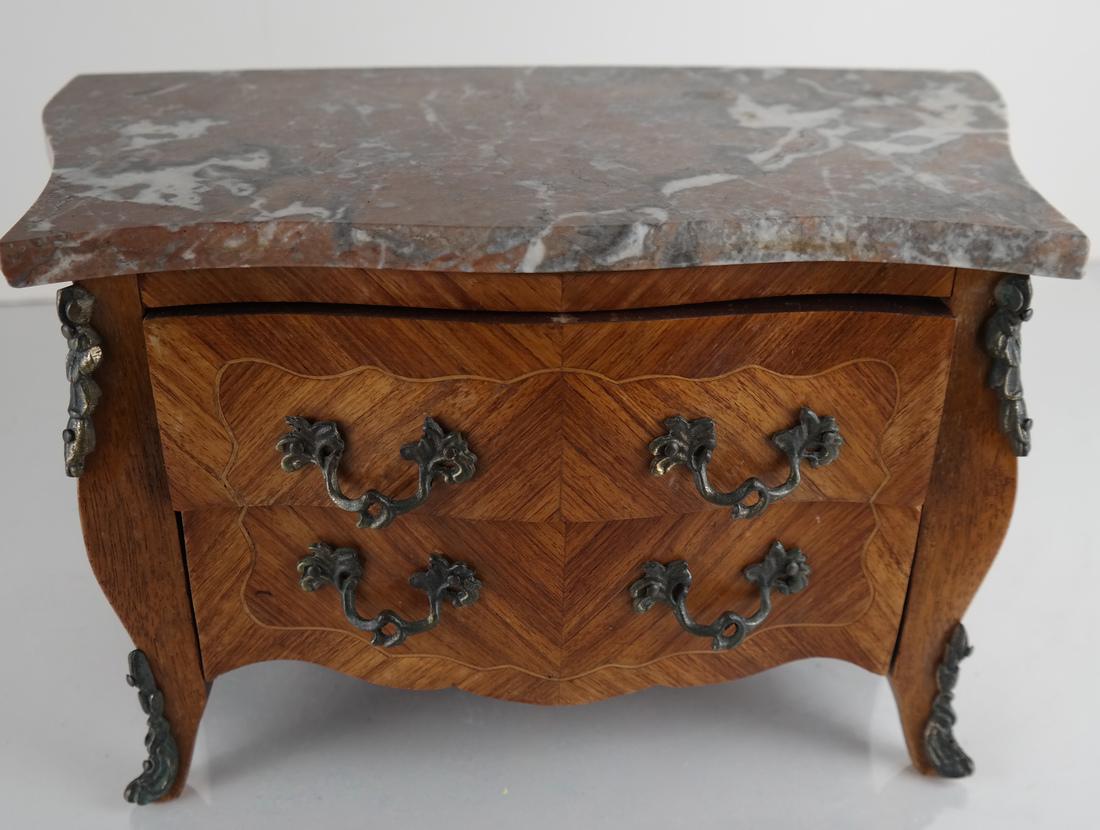 French-Style Salesman's Sample Chest (1 of 11)