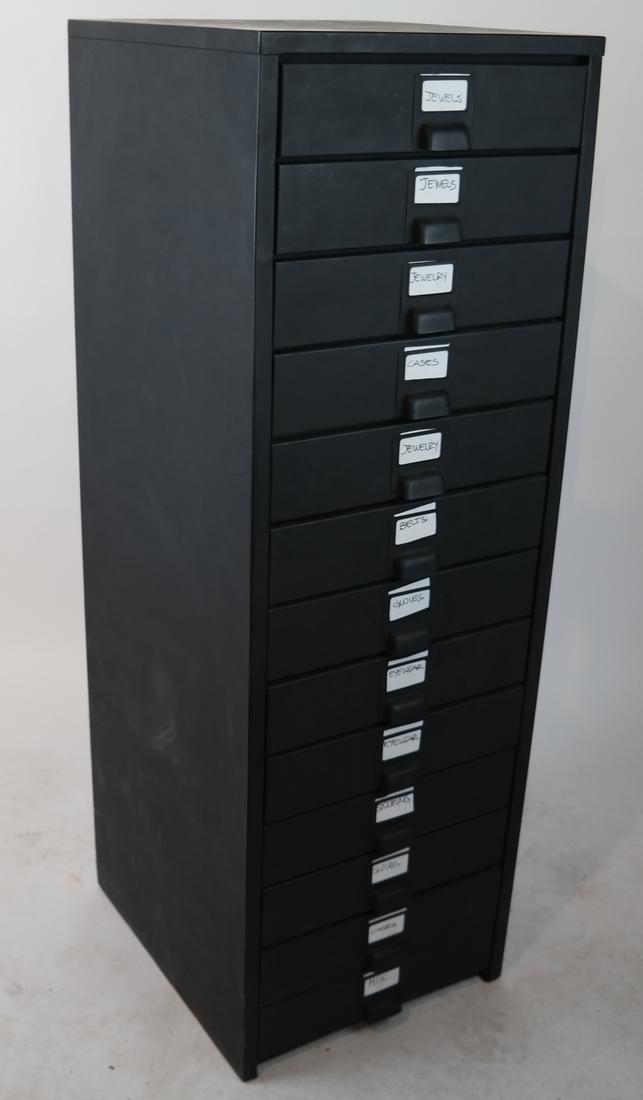 Industrial Metal Multi-Drawer Chest (1 of 7)