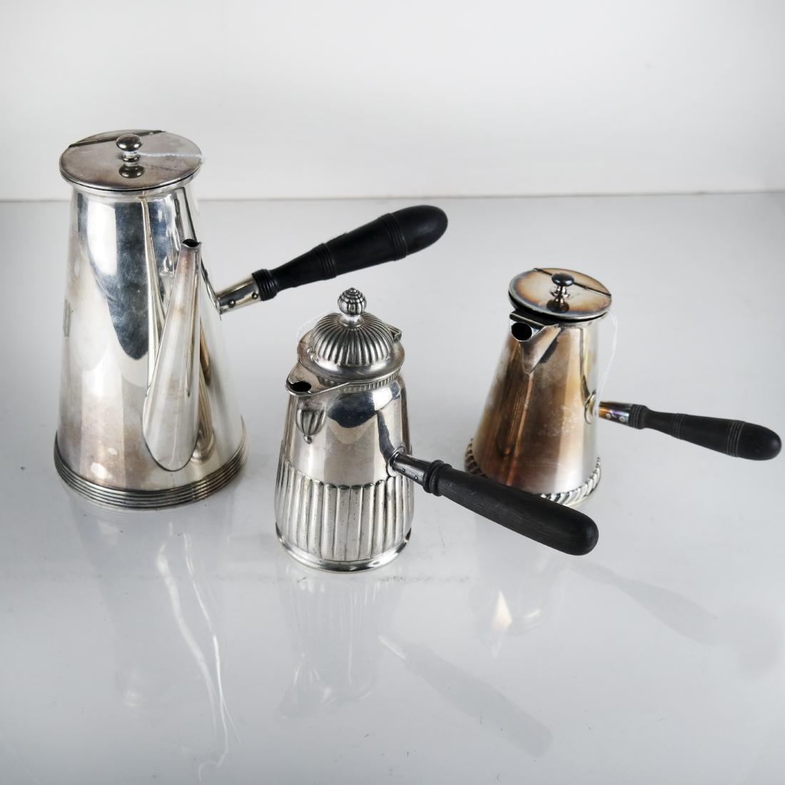 Tiffany & Co. Makers: Silver Plate Pots (1 of 11)