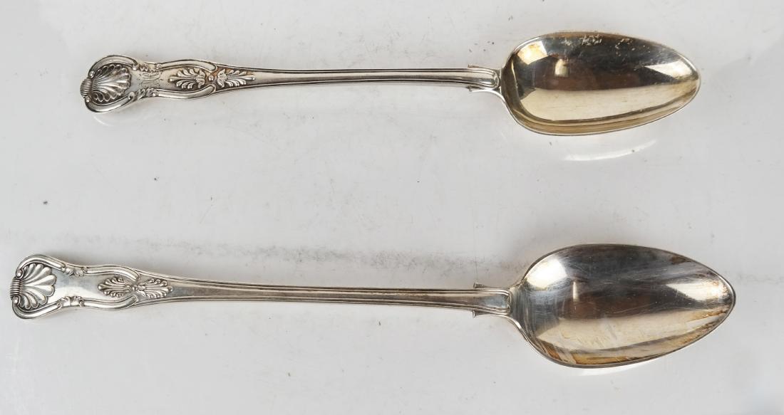 Two Large Silver Plate Serving Spoons (1 of 5)