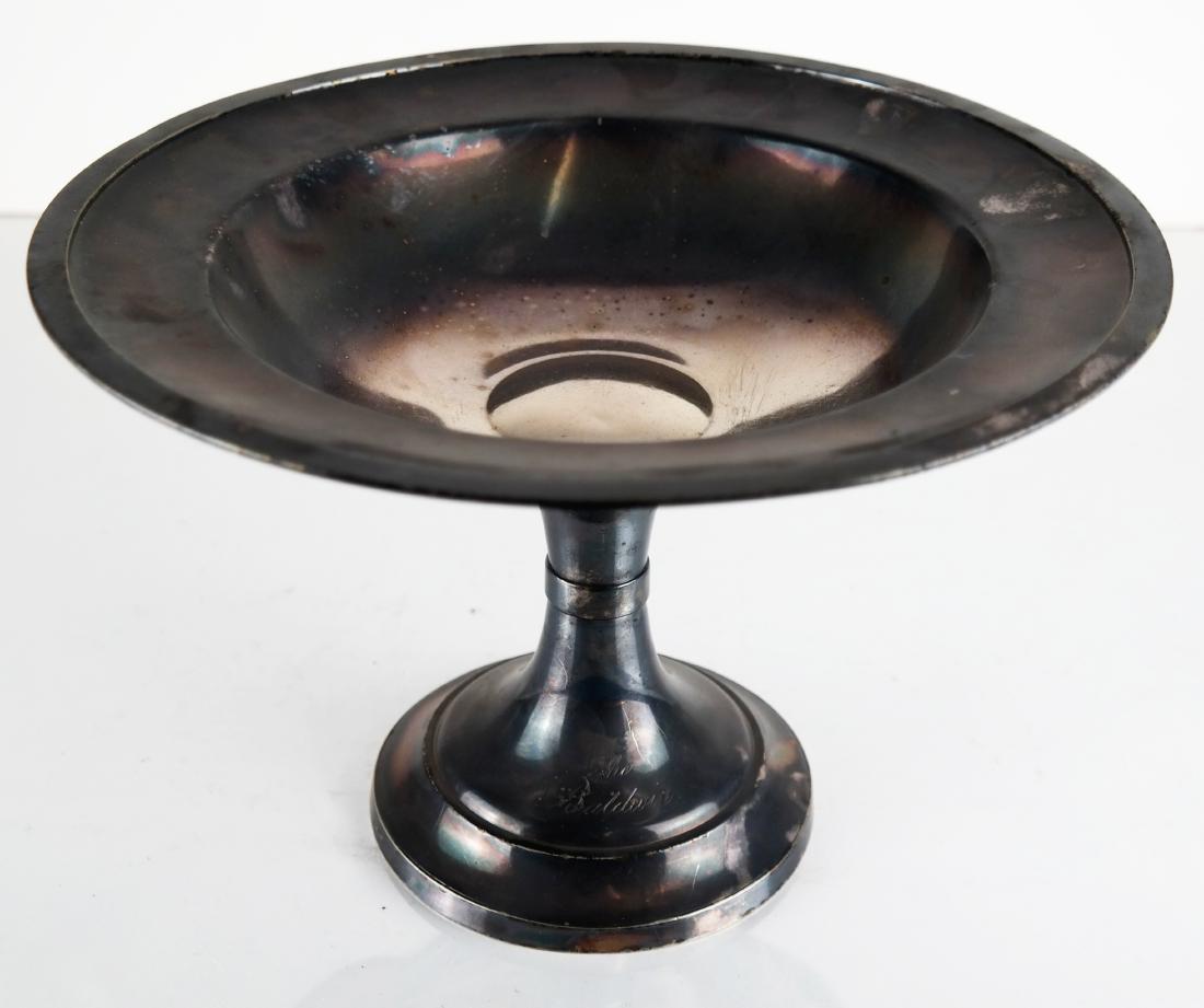Tiffany & Co. Makers: Silver Plate Tazza (1 of 4)