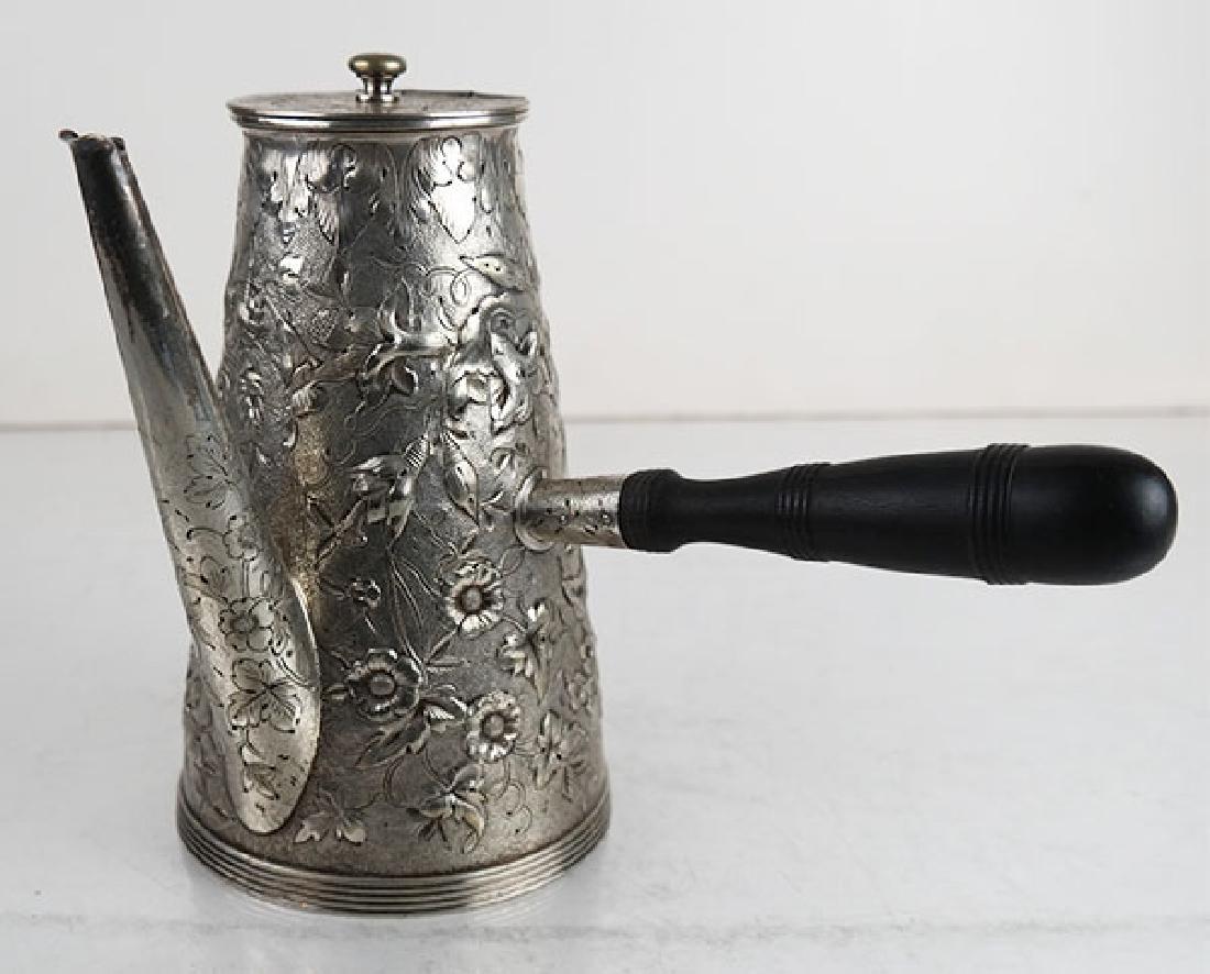 Tiffany & Co. Makers: Decorated Coffee Pot (1 of 2)