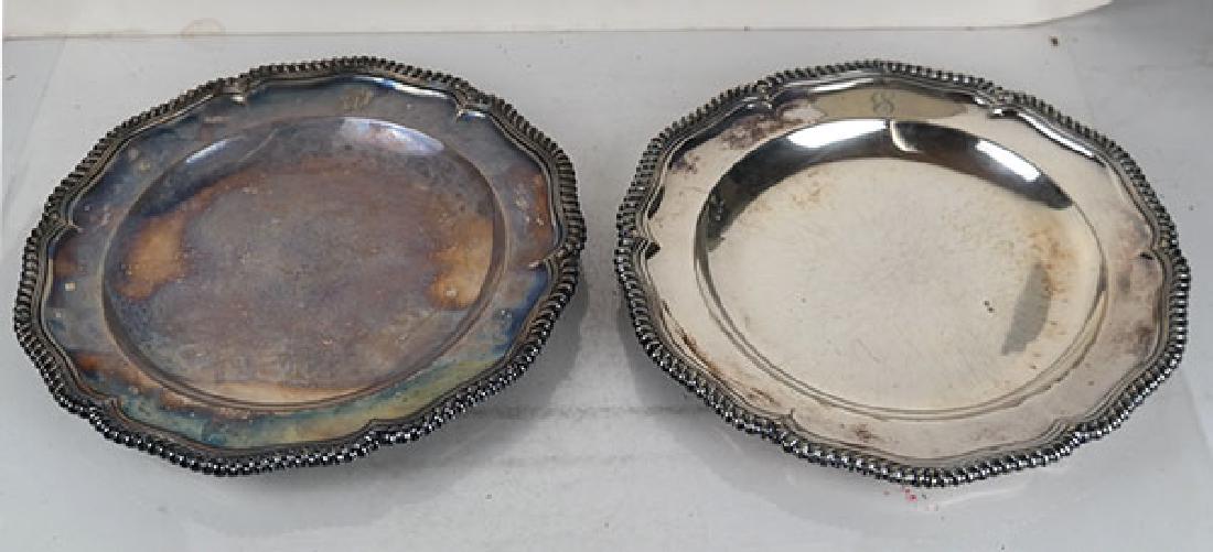 Tiffany & Co. Makers: Two Round Serving Trays (1 of 8)