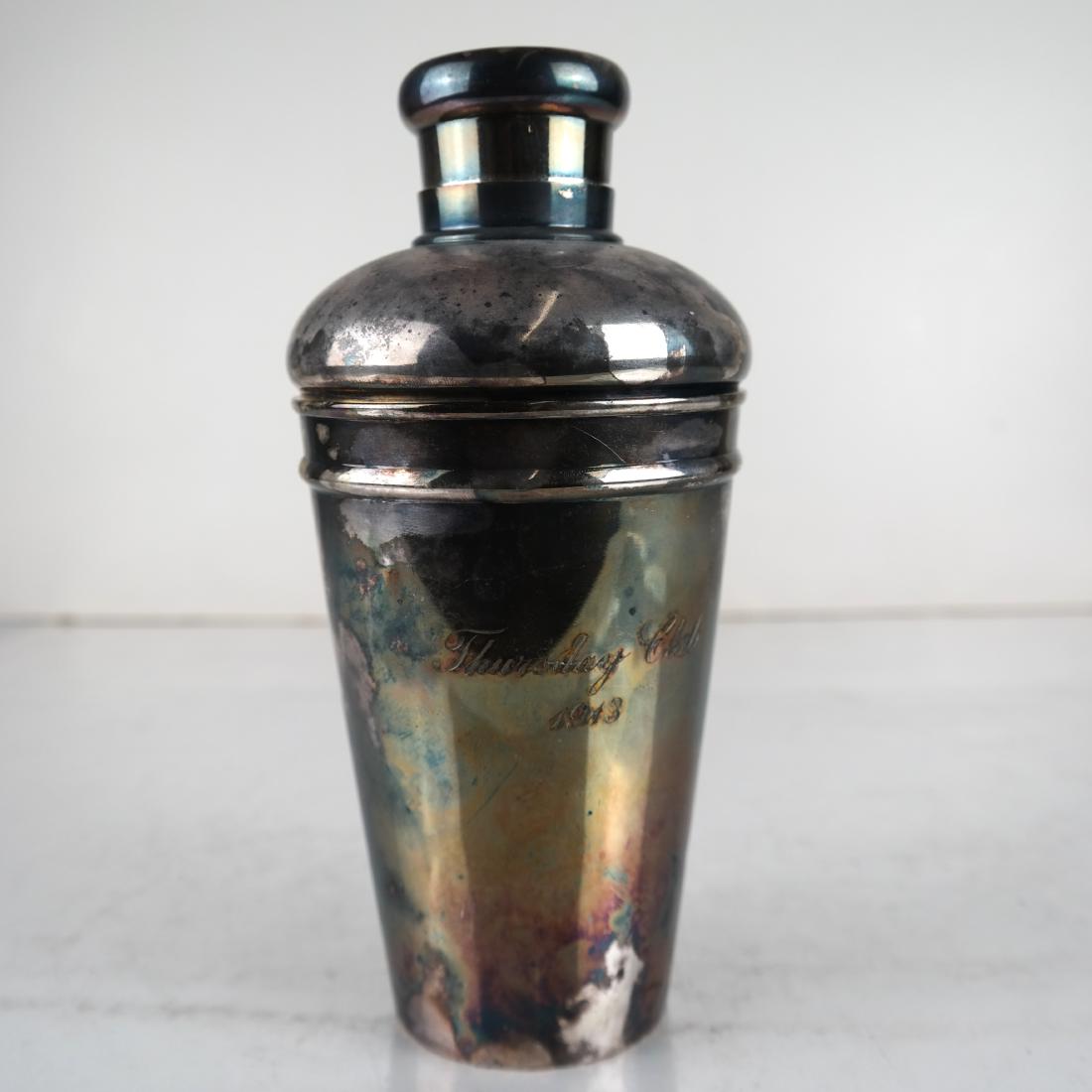 Tiffany & Co. Makers: Cocktail Shaker (1 of 7)