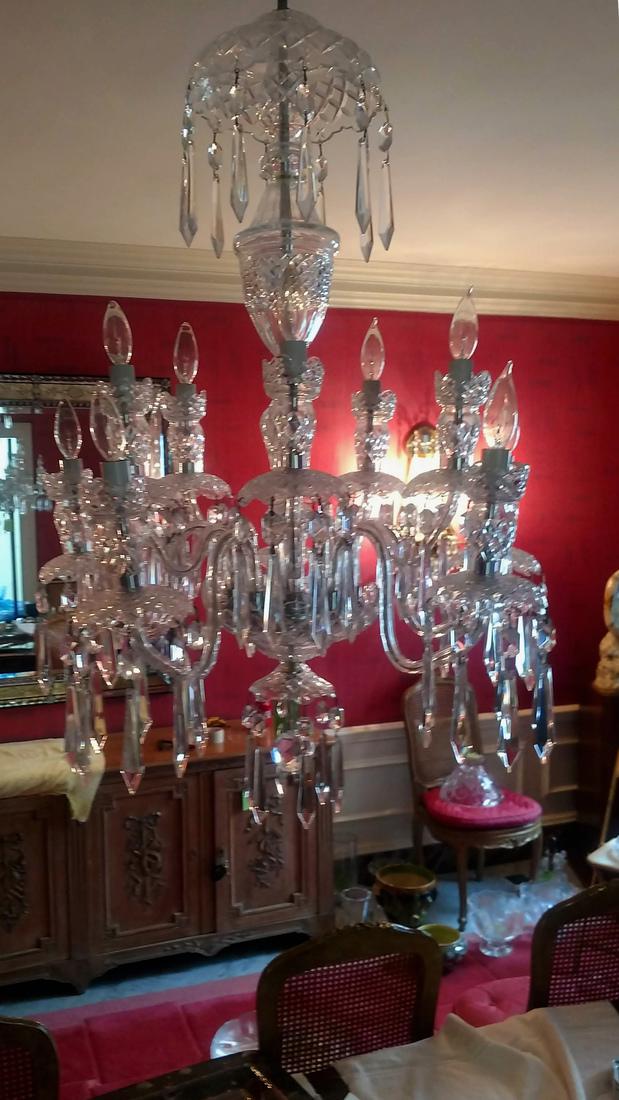 Waterford Crystal Chandelier (1 of 4)