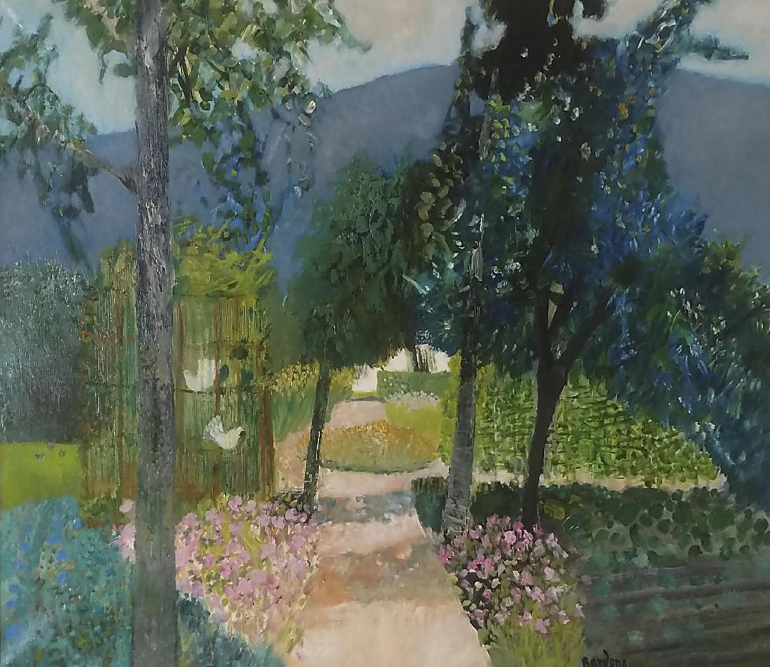 Guy BARDONE: Lavender Garden - O/C (1 of 11)