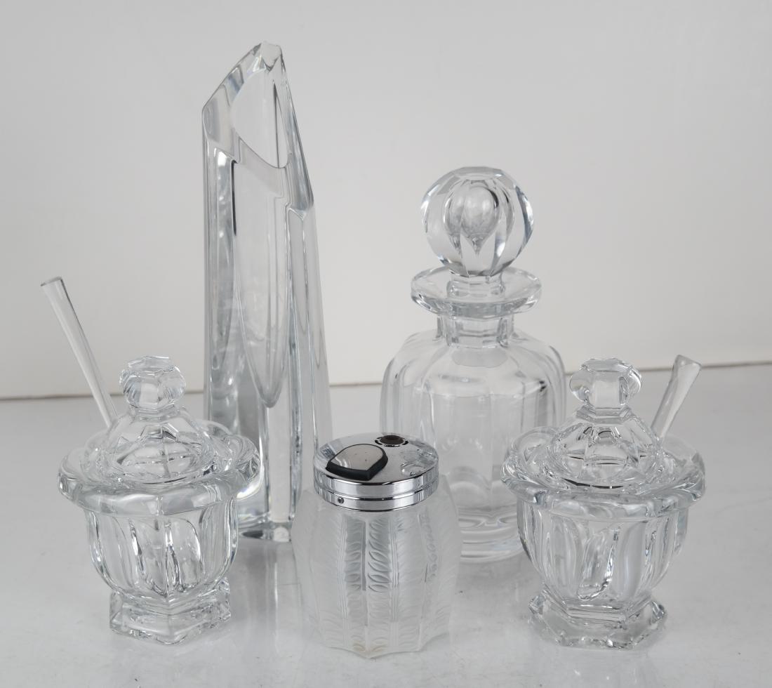 Baccarat, Lalique: 5 Items (1 of 8)