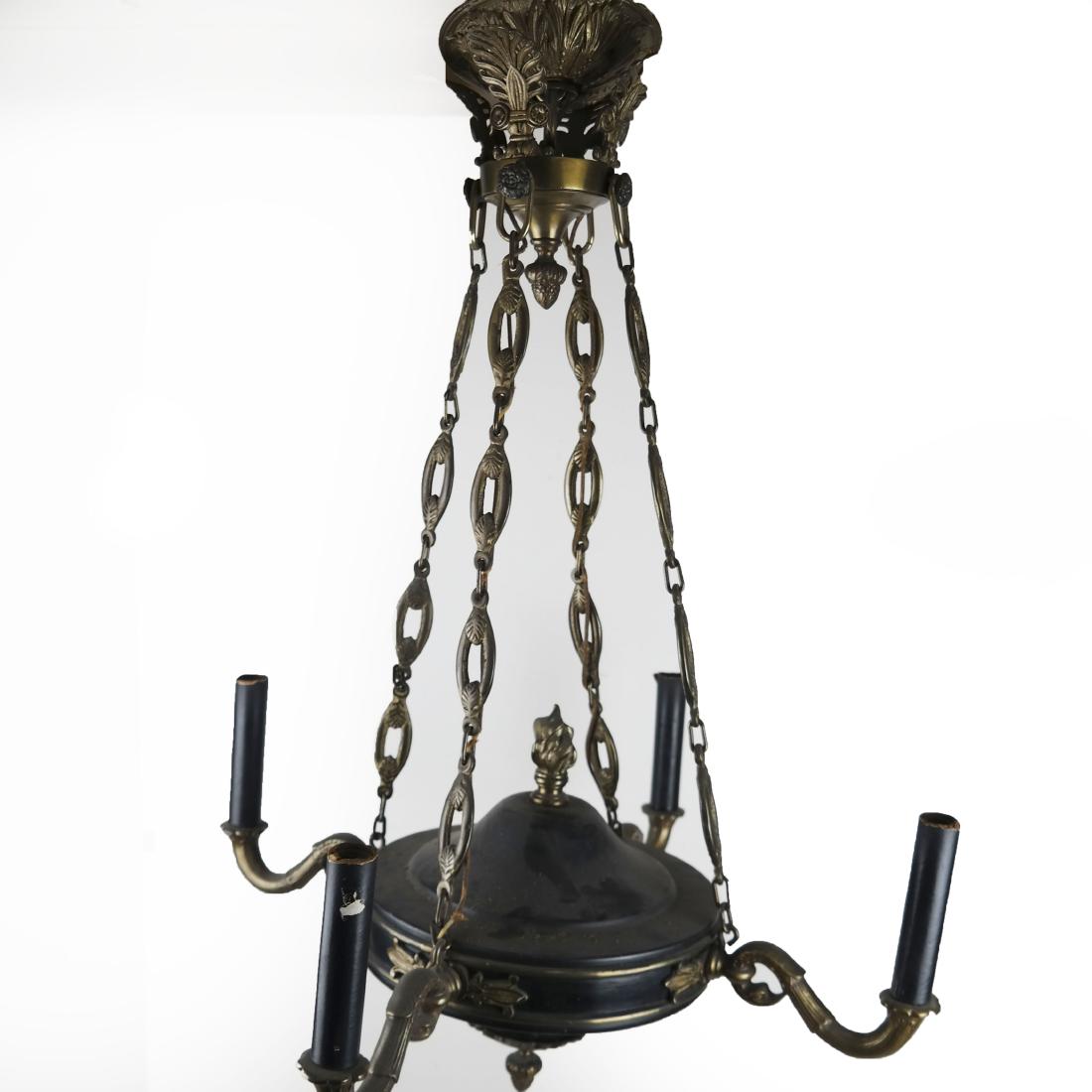 Empire-Style Four-Light Fixture (1 of 8)