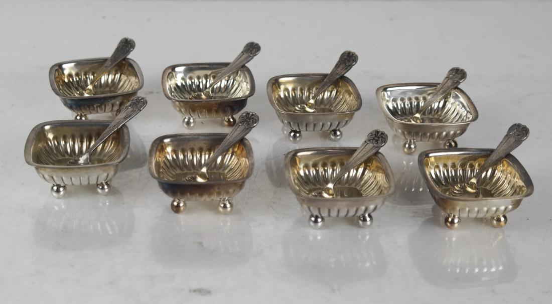 Tiffany & Co. Makers: Set of 8 Salt Dishes (1 of 4)