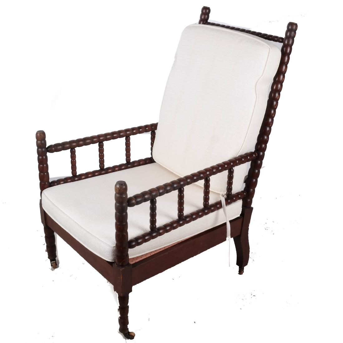 Victorian Twist-Form Armchair (1 of 3)