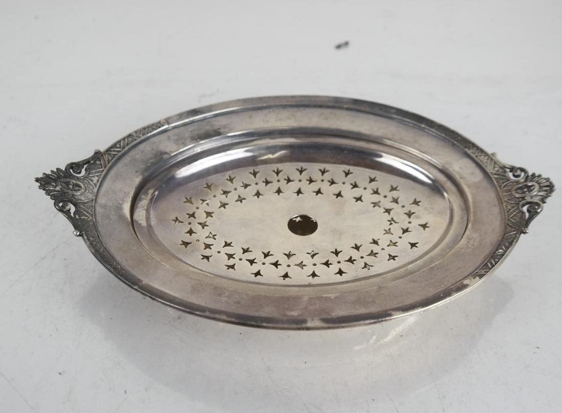 Tiffany & Co. Makers: Silver Plate Caviar Dish (1 of 6)