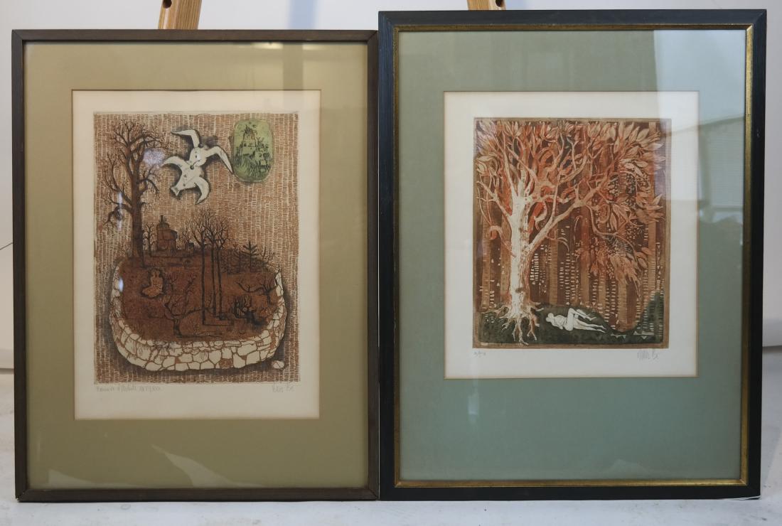 Lars BO: Erotica/Nudes - Lithograph (1 of 17)