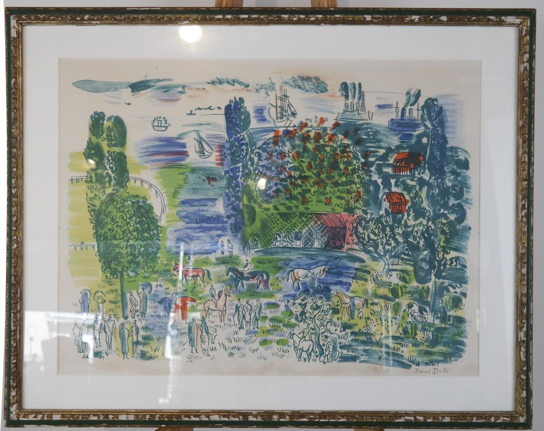 Raoul DUFY: Summer Racetrack - Litho (1 of 7)