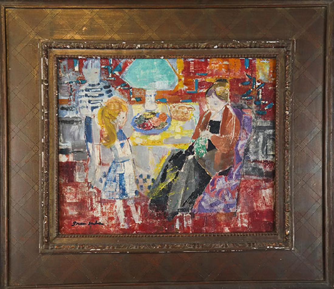 Emilio Grau SALA: Figures, '61 - Painting (1 of 8)