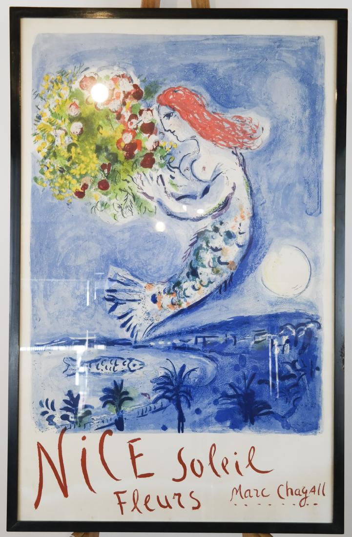 Marc CHAGALL, Jean JANSEM: 2 Posters (1 of 6)