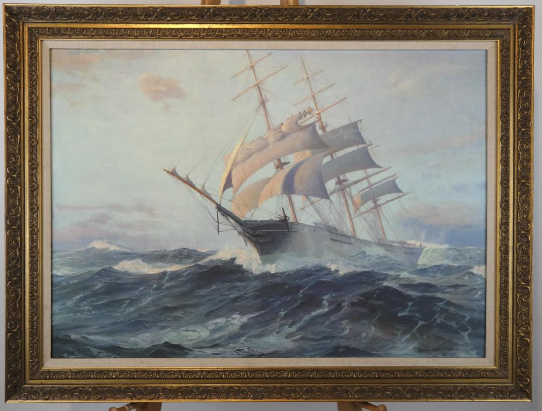 Charles Robert PATTERSON: Ship - Giclee (1 of 9)