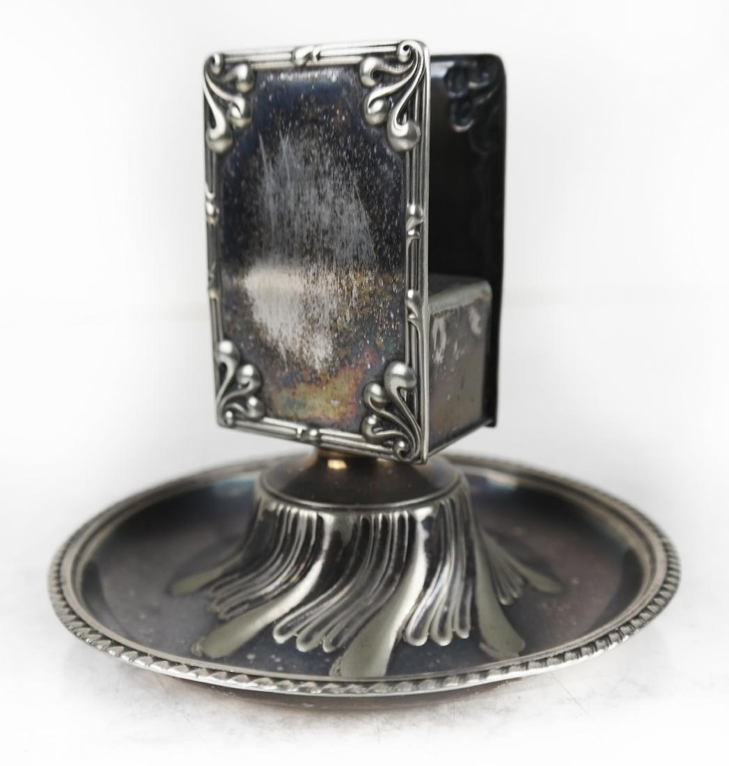 Tiffany & Co. Makers: Matchbox Holder/Ashtray (1 of 4)