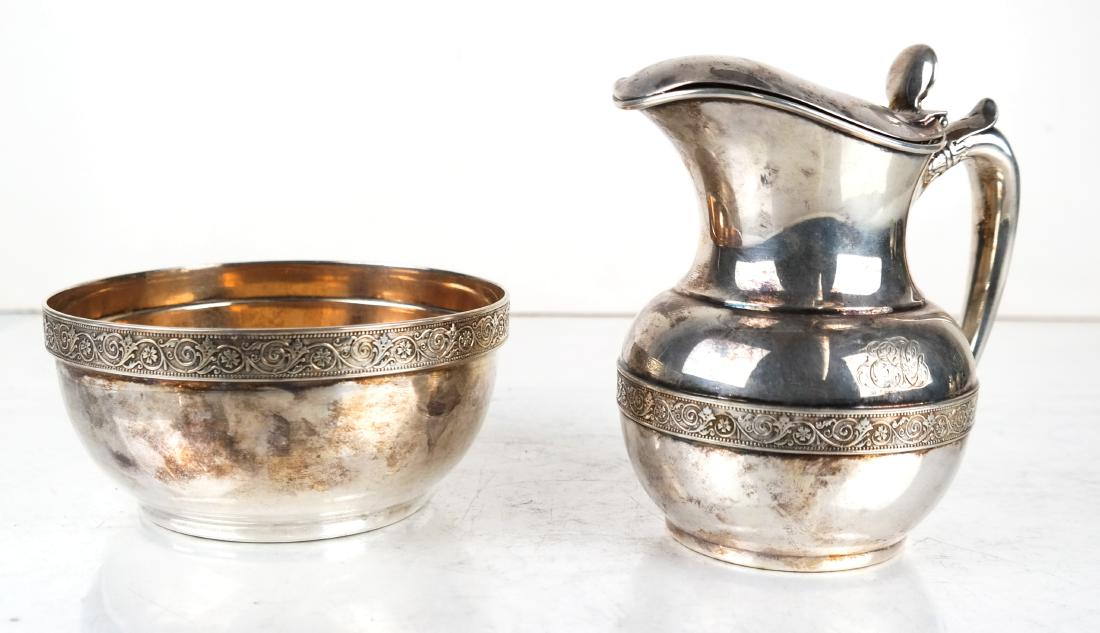 Tiffany & Co. Makers: Creamer, Sugar (1 of 5)