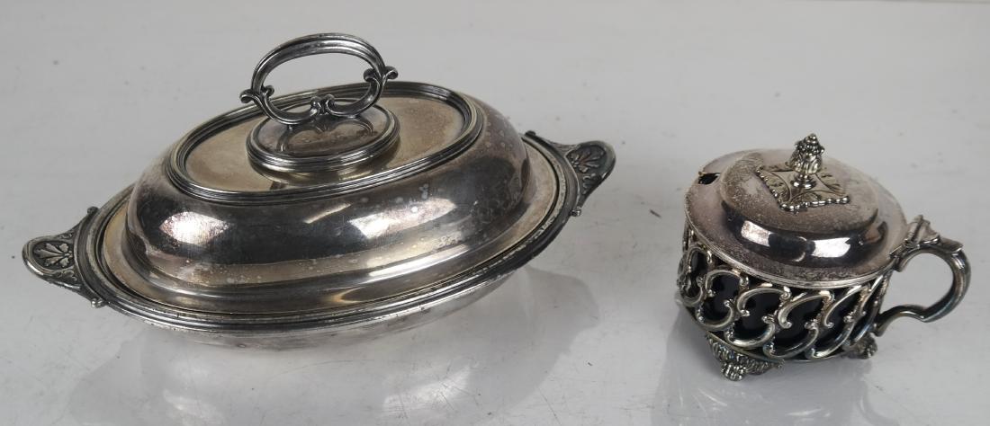 Tiffany & Co. Makers: Mustard Pot, Serving Dish (1 of 9)