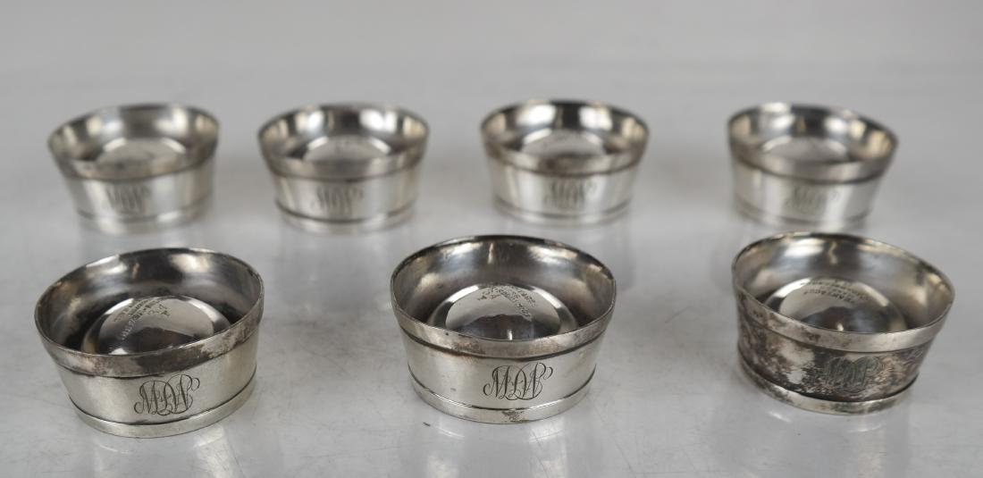 Tiffany & Co. Makers: Silver Plate Salts (1 of 9)