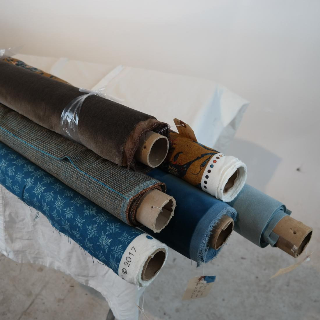 6 Fabric Lengths: Holland & Sherry, Lee Jofa, more (1 of 3)