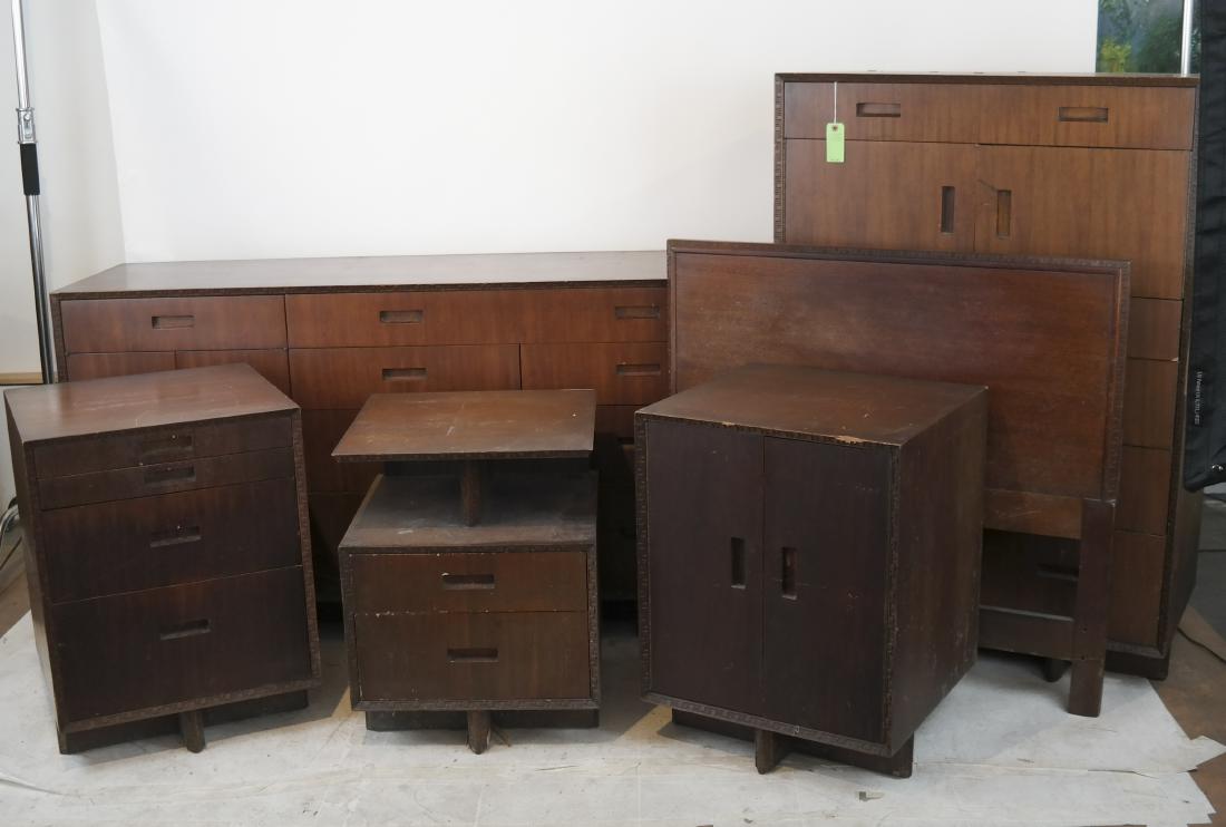 Frank Lloyd Wright for Henredon Bedroom Suite (1 of 20)