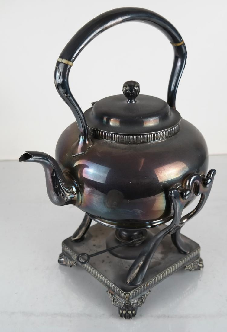 Tiffany & Co. Makers: Kettle on Stand (1 of 5)