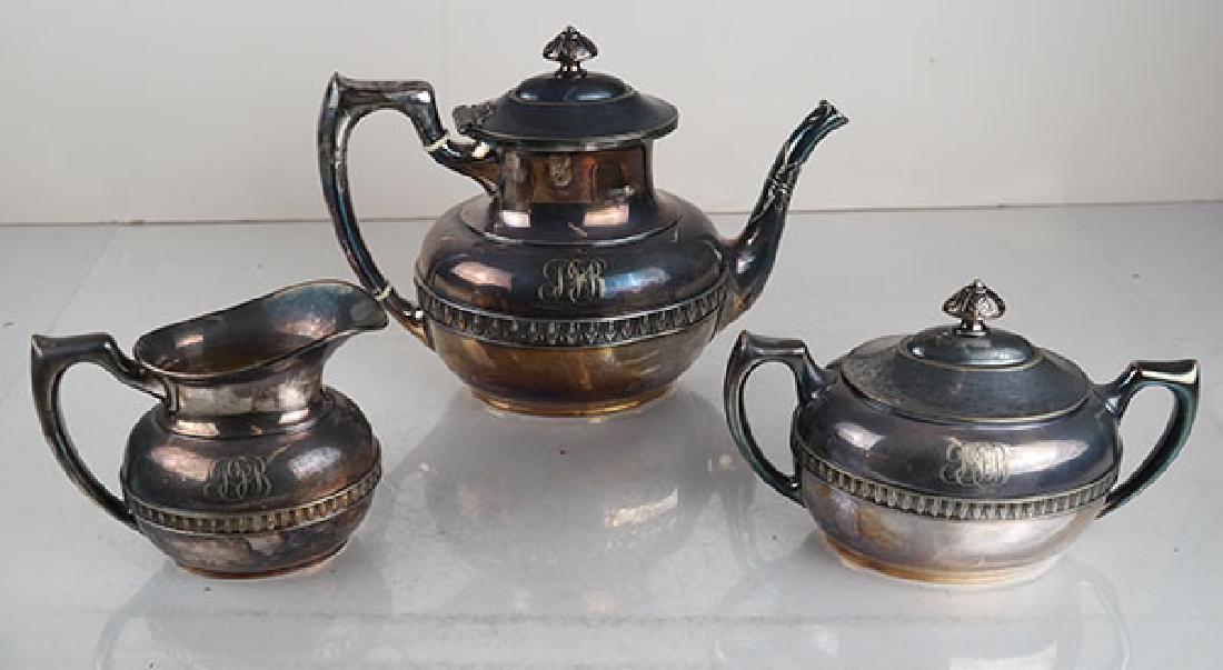 Tiffany & Co. Makers Silverplate Tea Set (1 of 5)