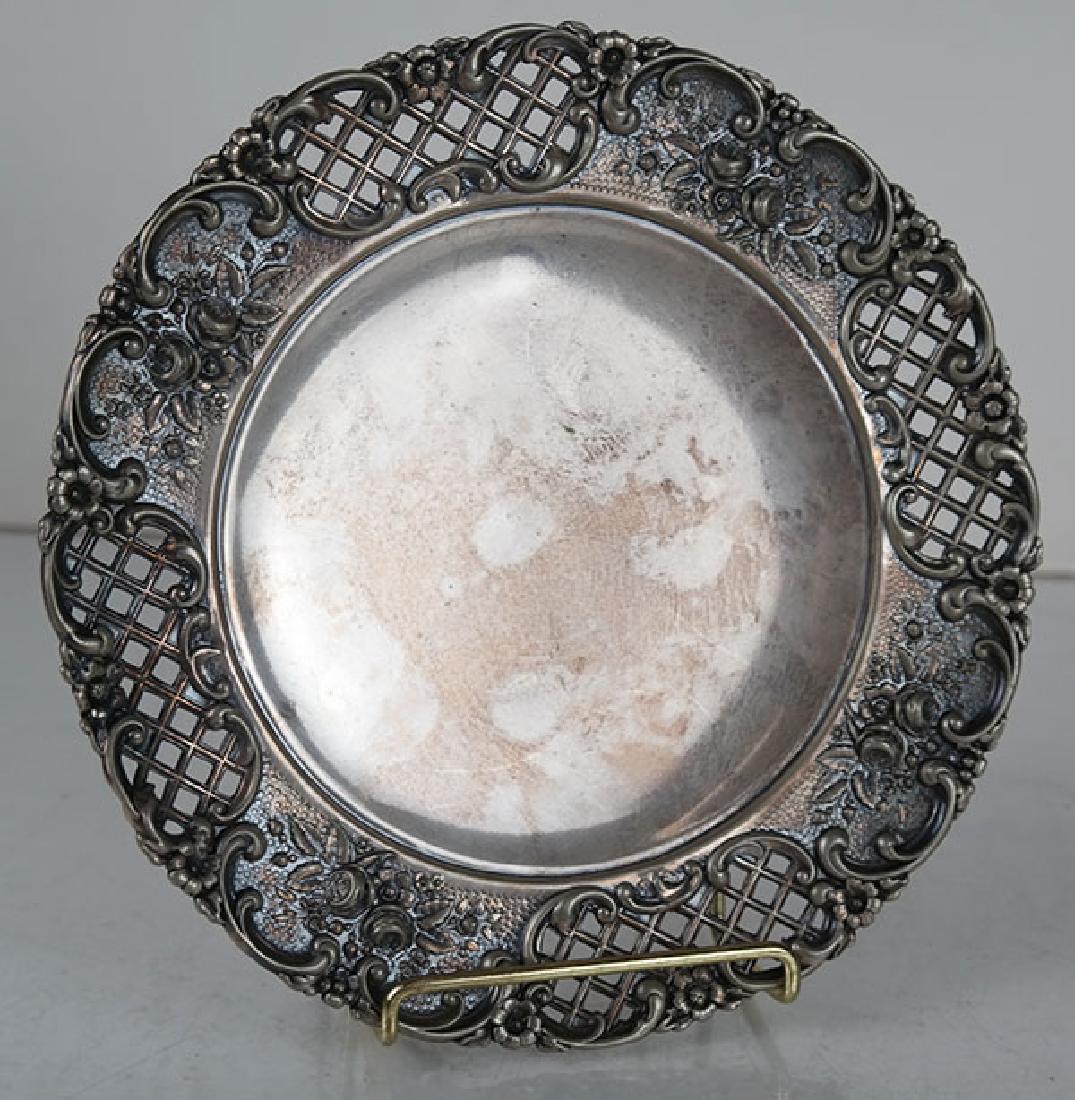 Tiffany & Co. Makers Silverplate Tazzas (1 of 5)