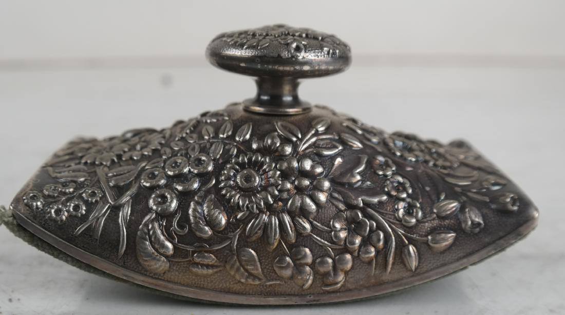 Tiffany & Co. Makers Silverplate Blotter (1 of 6)