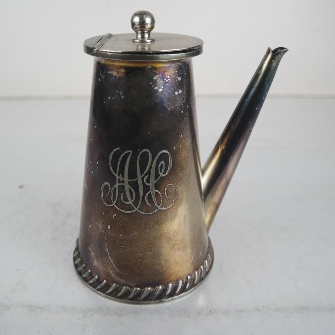 Tiffany & Co. Makers Coffee Pot (1 of 4)