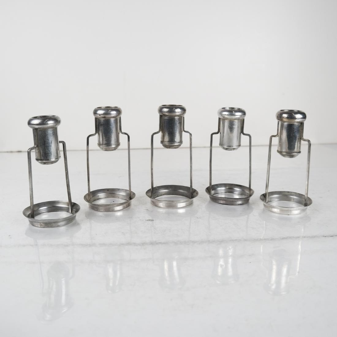 5 Tiffany & Co. Makers Candle Sockets (1 of 3)