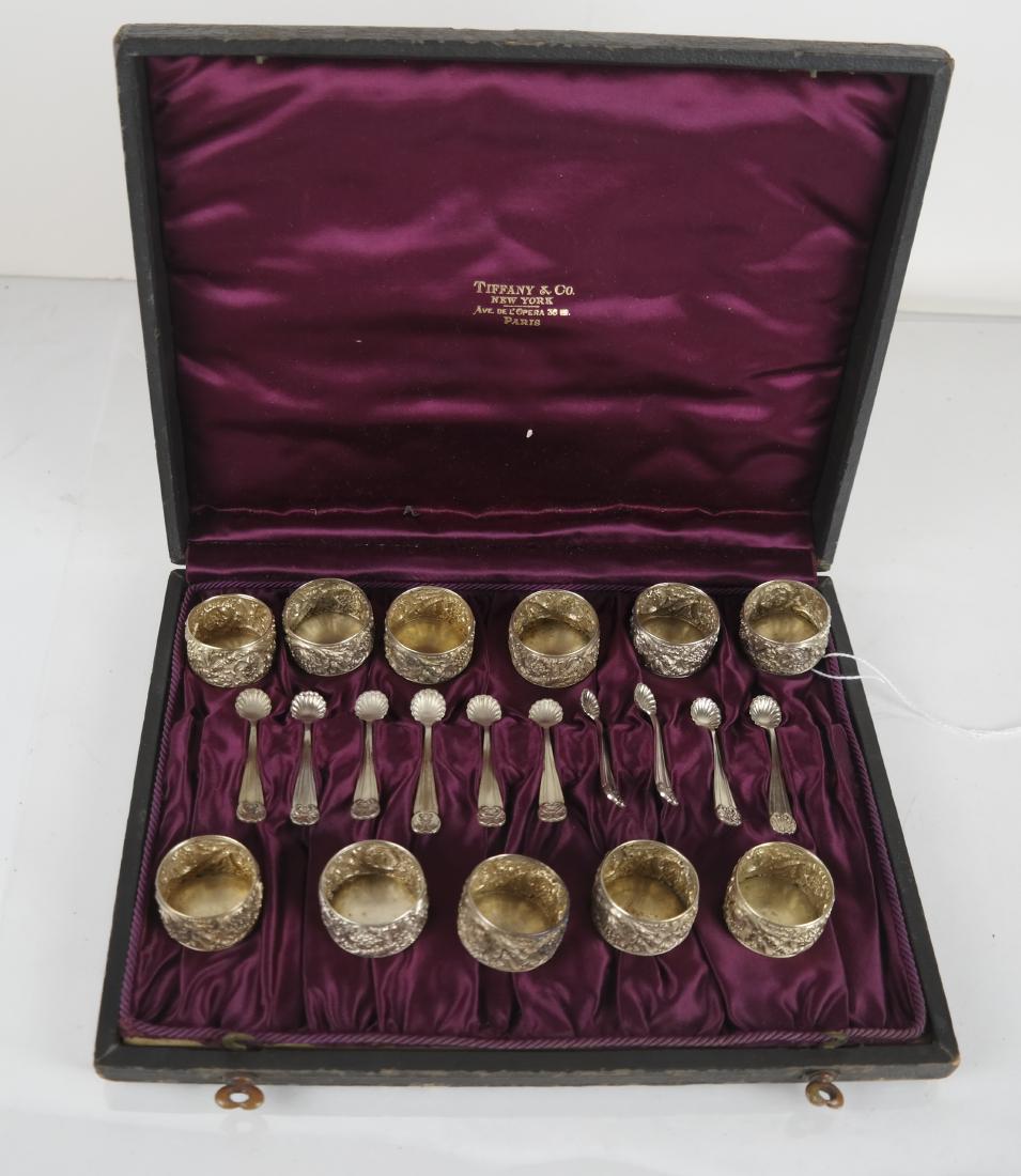 Tiffany & Co. Makers: Salts/Salt Spoons (1 of 5)