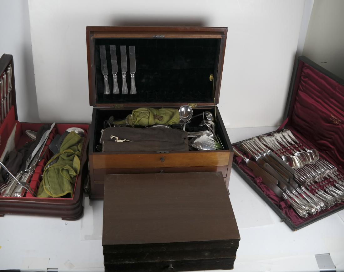 Tiffany & Co.: Flatware - 4 BOXES (1 of 11)