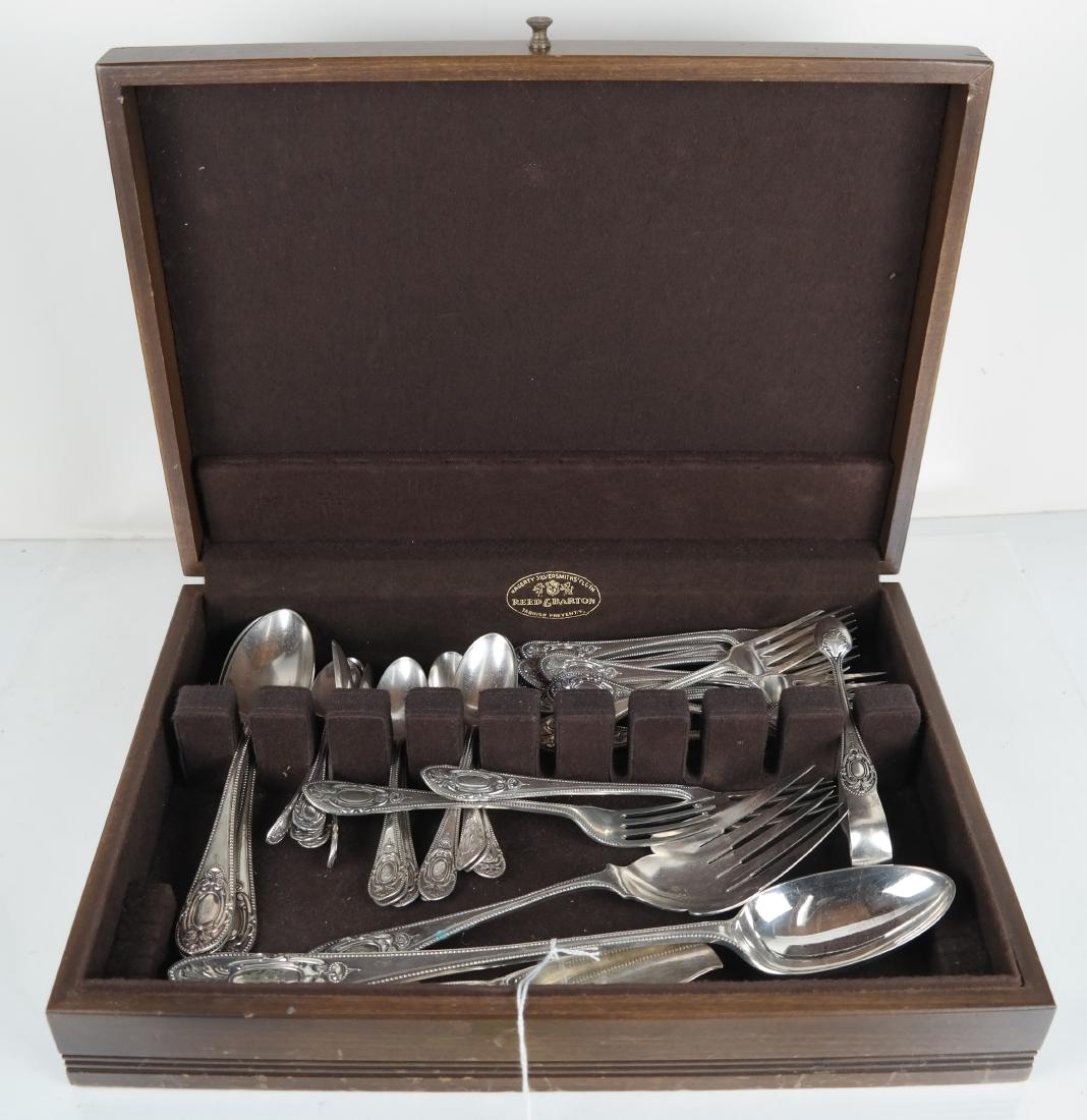 Tiffany & Co. Silverplate Flatware, Chest (1 of 4)