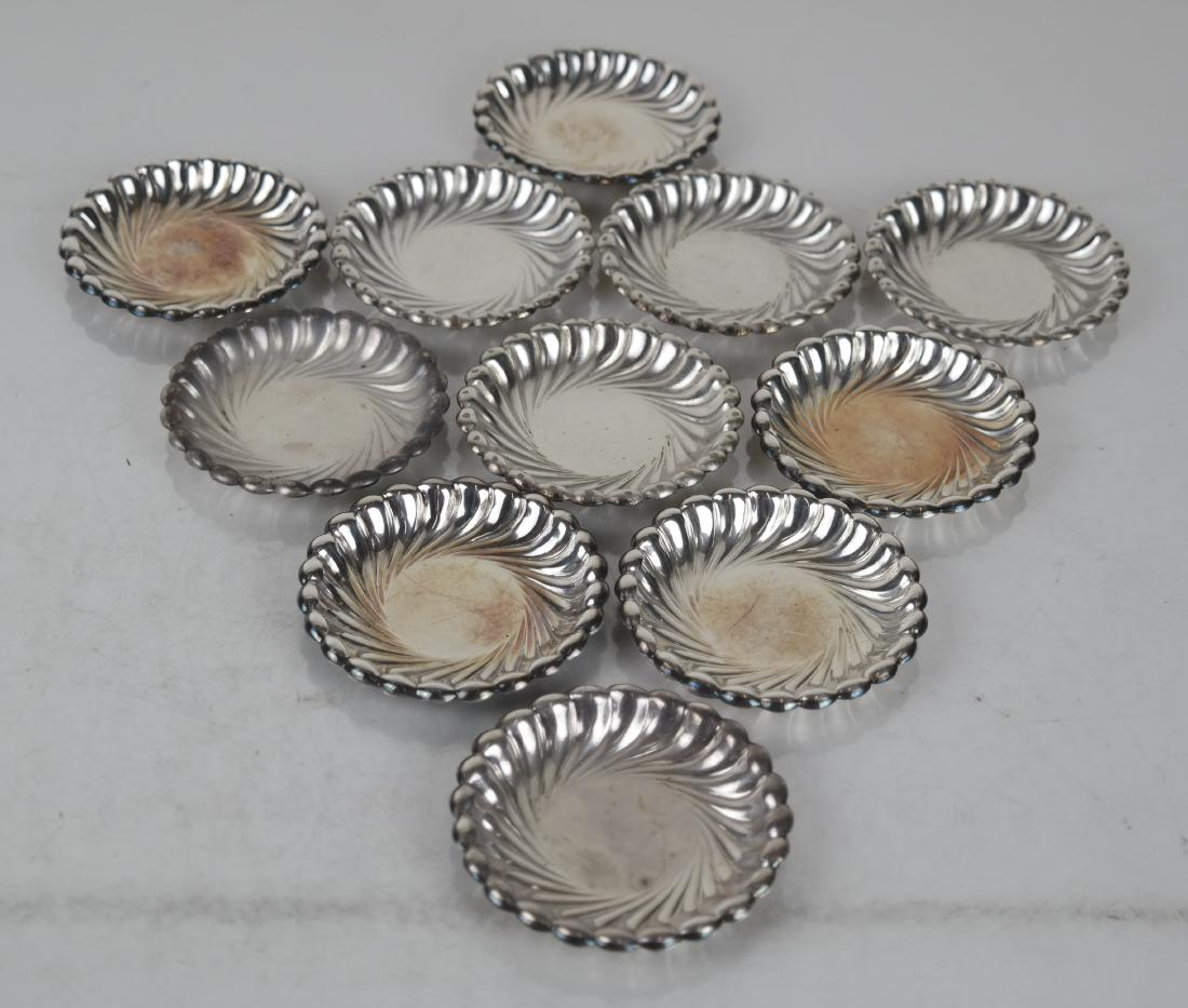 11 Tiffany & Co. Maker Silverplate Salts (1 of 4)