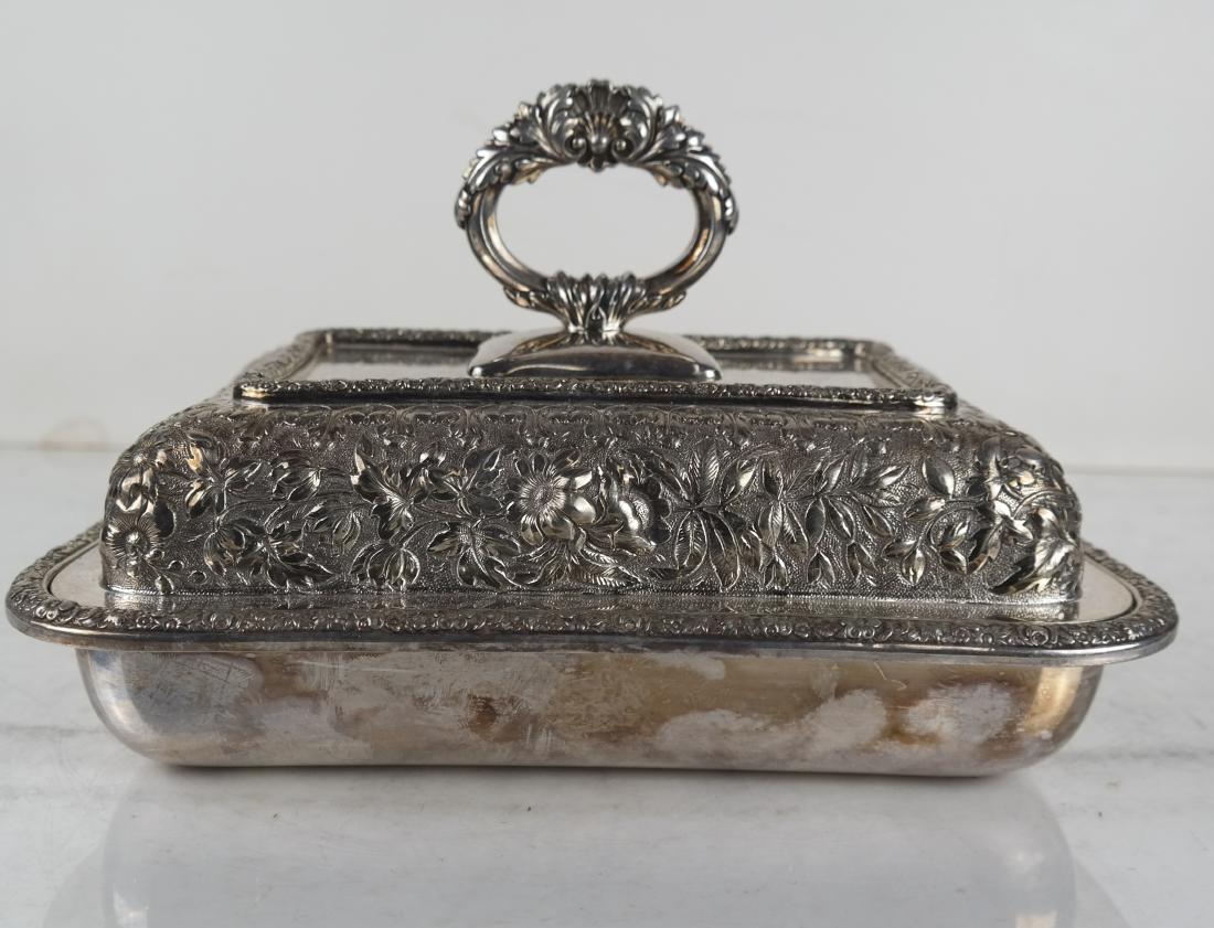 Tiffany & Co. Silverplate Casserole (1 of 7)