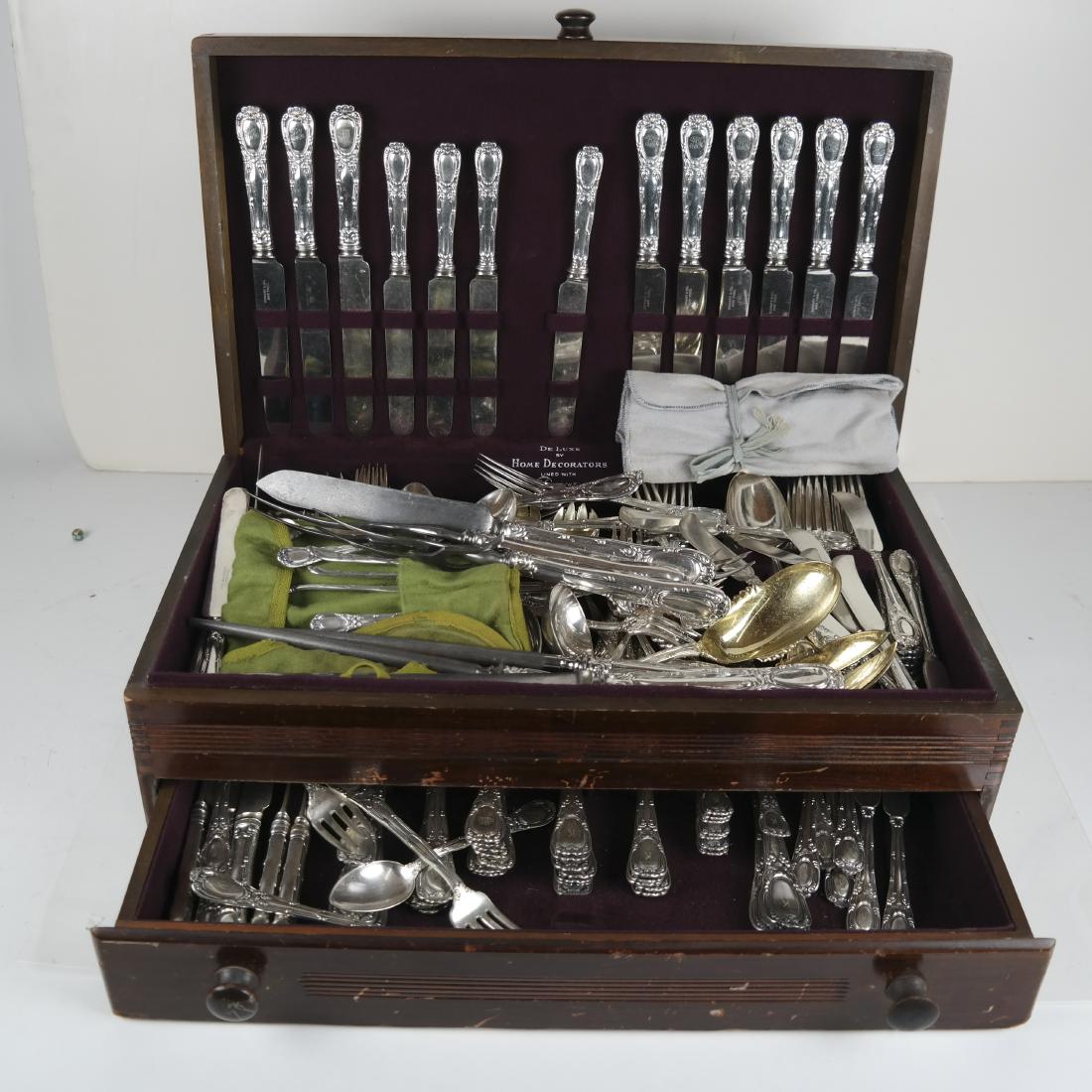 Tiffany & Co. "Old French" Flatware Lot (1 of 6)