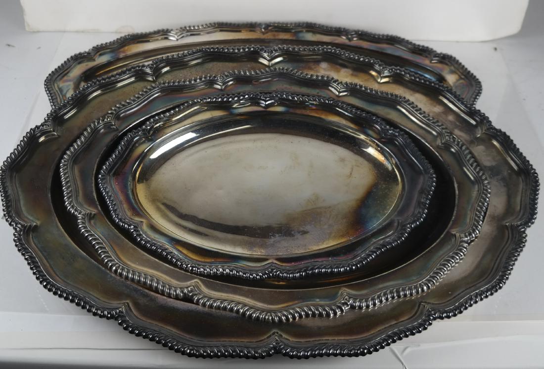 4 Tiffany & Co. Makers Silverplate Trays (1 of 14)