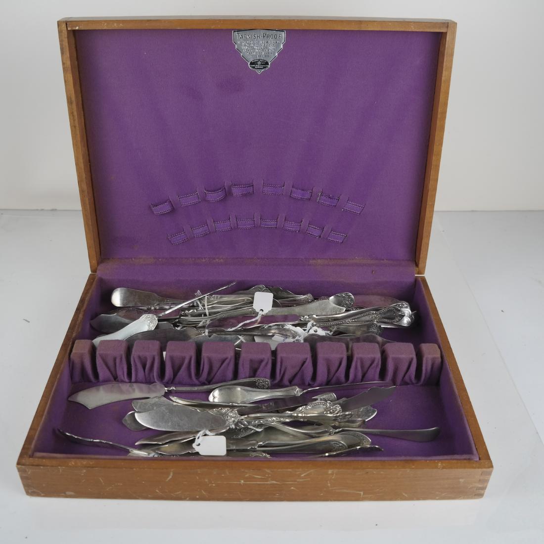 Ass't'd Makers Silverplate Flatware (1 of 3)