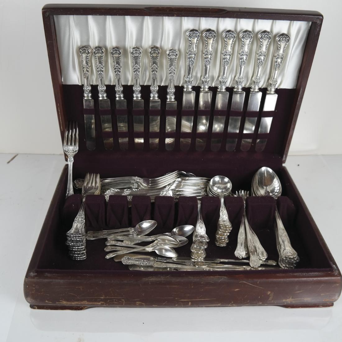 Tiffany & Co. "King", Gorham "Regent" (1 of 4)