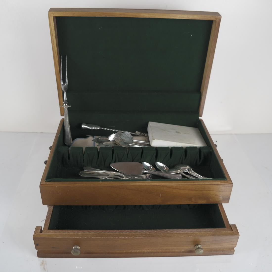 Lot of Silver & Silverplate Articles (1 of 4)