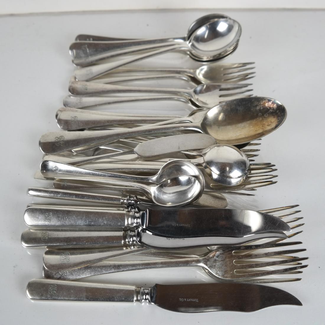 Tiffany & Co. Silverplate Flatware Lot (1 of 4)